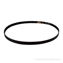 Trapézoïdal Tooth Industrial Rubber Synchronous Belt